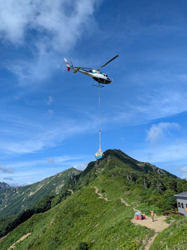 ★やましげ!!★ 2025年8月冷池山荘種池山荘新越山荘